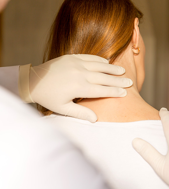 Doctor checking patient Masses & Tumors in Fort Worth, Texas