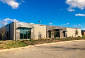 An Aerial View of Expert ENT Care Office in Fort Worth, Texas
