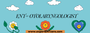 An Infographic showing the relationship between a doctor and an otolaryngologist in Fort Worth, TX